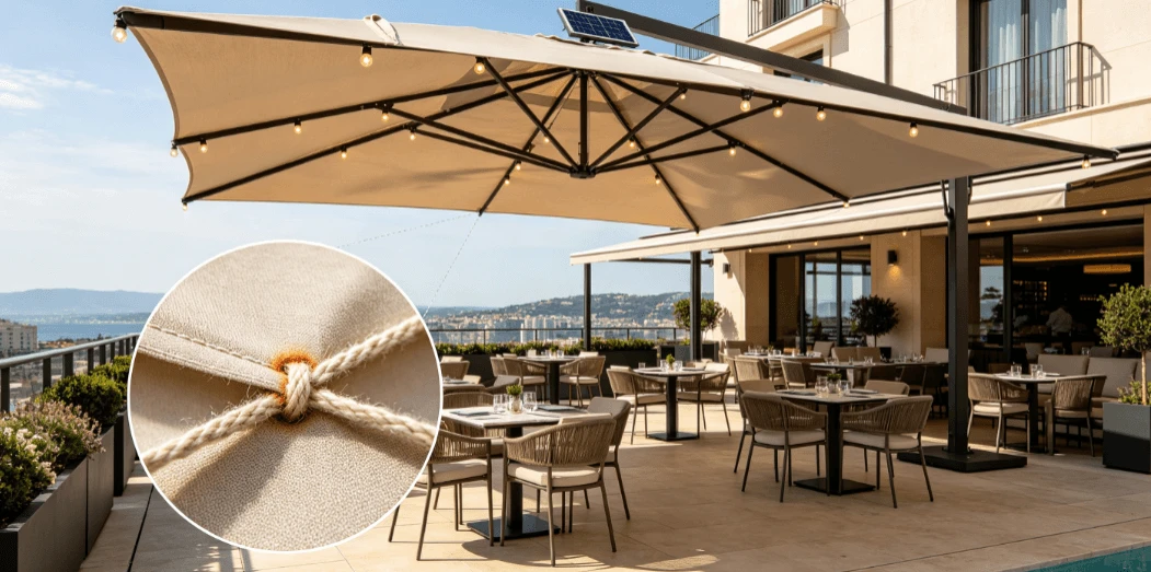 What Is the Martindale Rub Count Standard for Commercial Outdoor Umbrella Fabric? What Is the Martindale Rub Count Standard for Commercial Outdoor Umbrella Fabric?