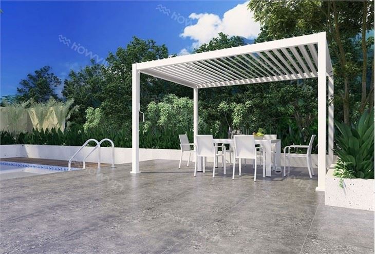10x10 Retractable Pergola