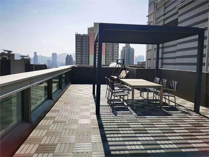 10x10 Retractable Pergola