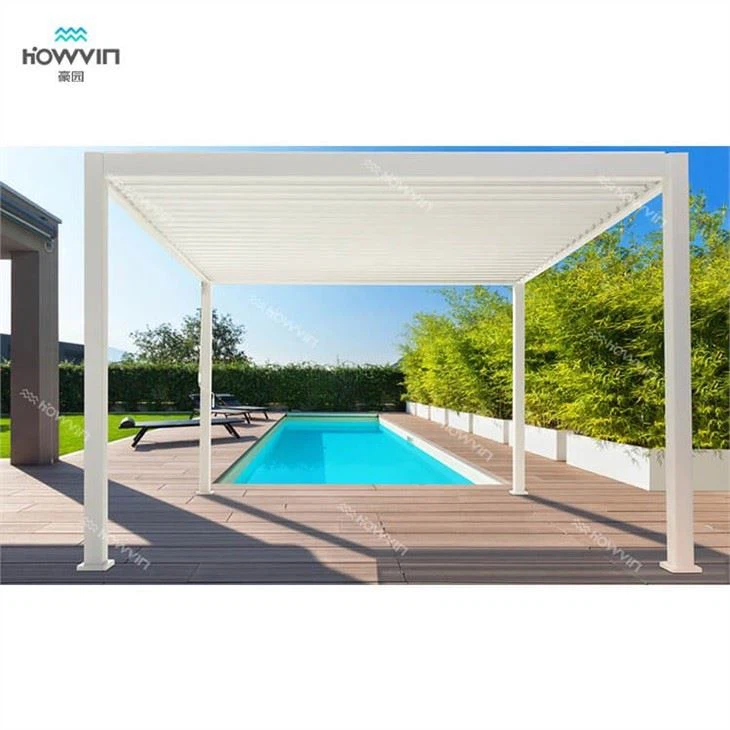 4m X 3m Rectangular Aluminium Pergola