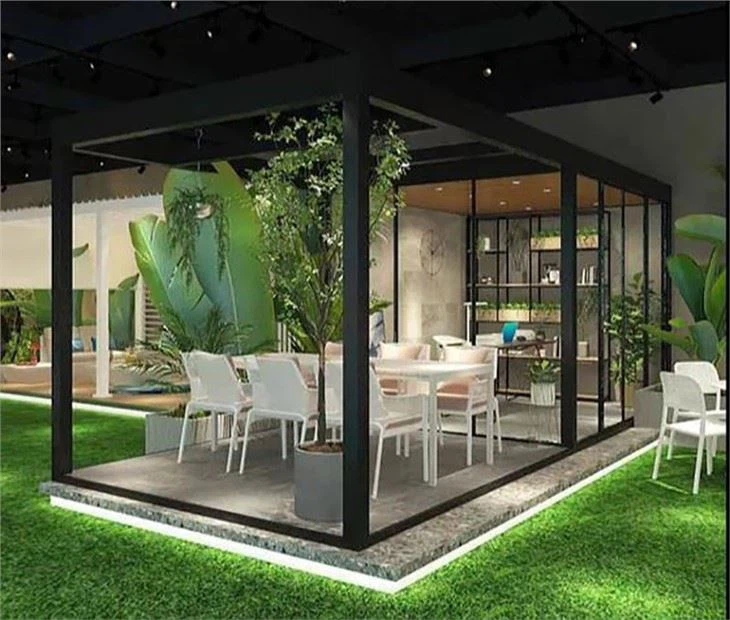 Cheap Garden Pergola