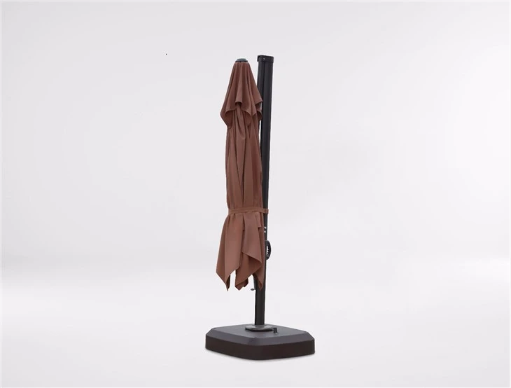 Garden Parasol And Stand