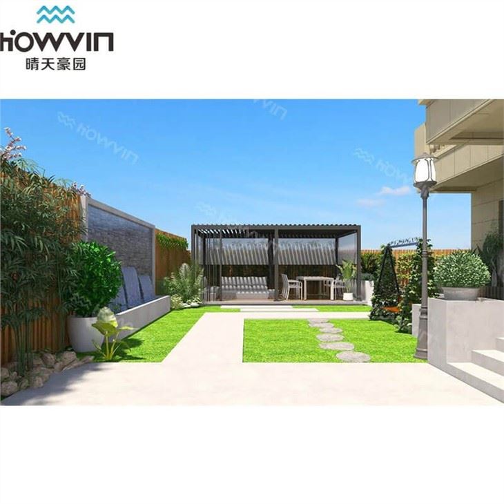 Pergola Open And Close Roof