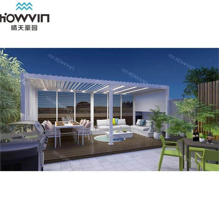 Pergola Open And Close Roof