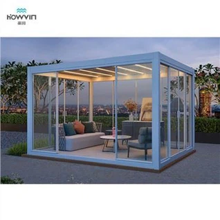 4m X 3m Правоъгълна алуминиева пергола