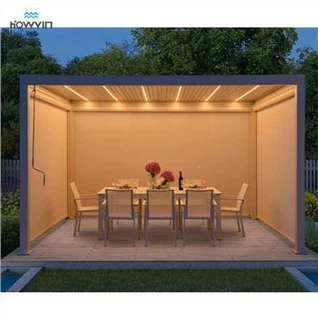 Градински беседки и перголи