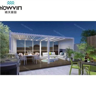 Пергола със скара